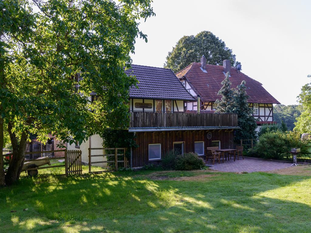 Forsthaus Halbemark Bad Sooden-Allendorf Exteriör bild
